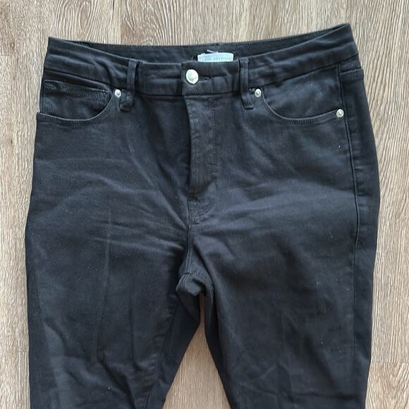 Good American Good Legs Jeans Black Size 10 High Rise Skinny - Picture 3 of 6